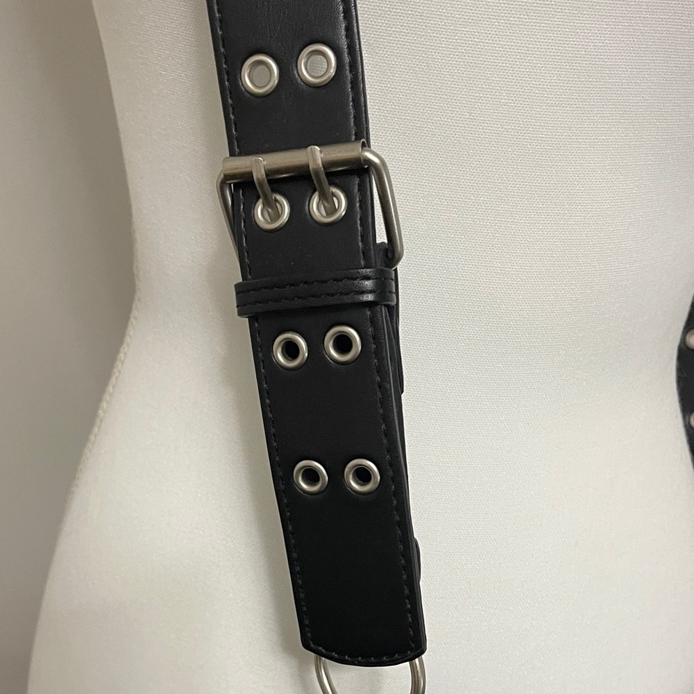 Lucky Brand Black Leather Shoulder Bag - Picture 4 of 10